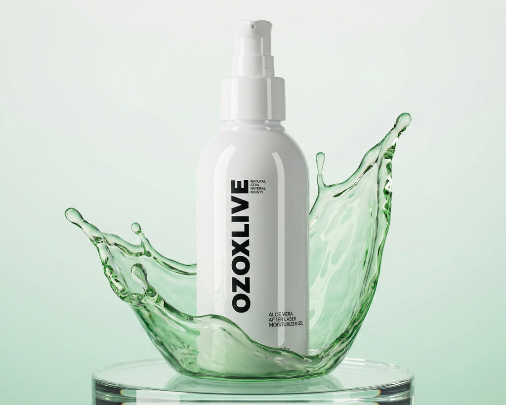 Aloe Vera Post-Laser Moisturizing Gel 150ML