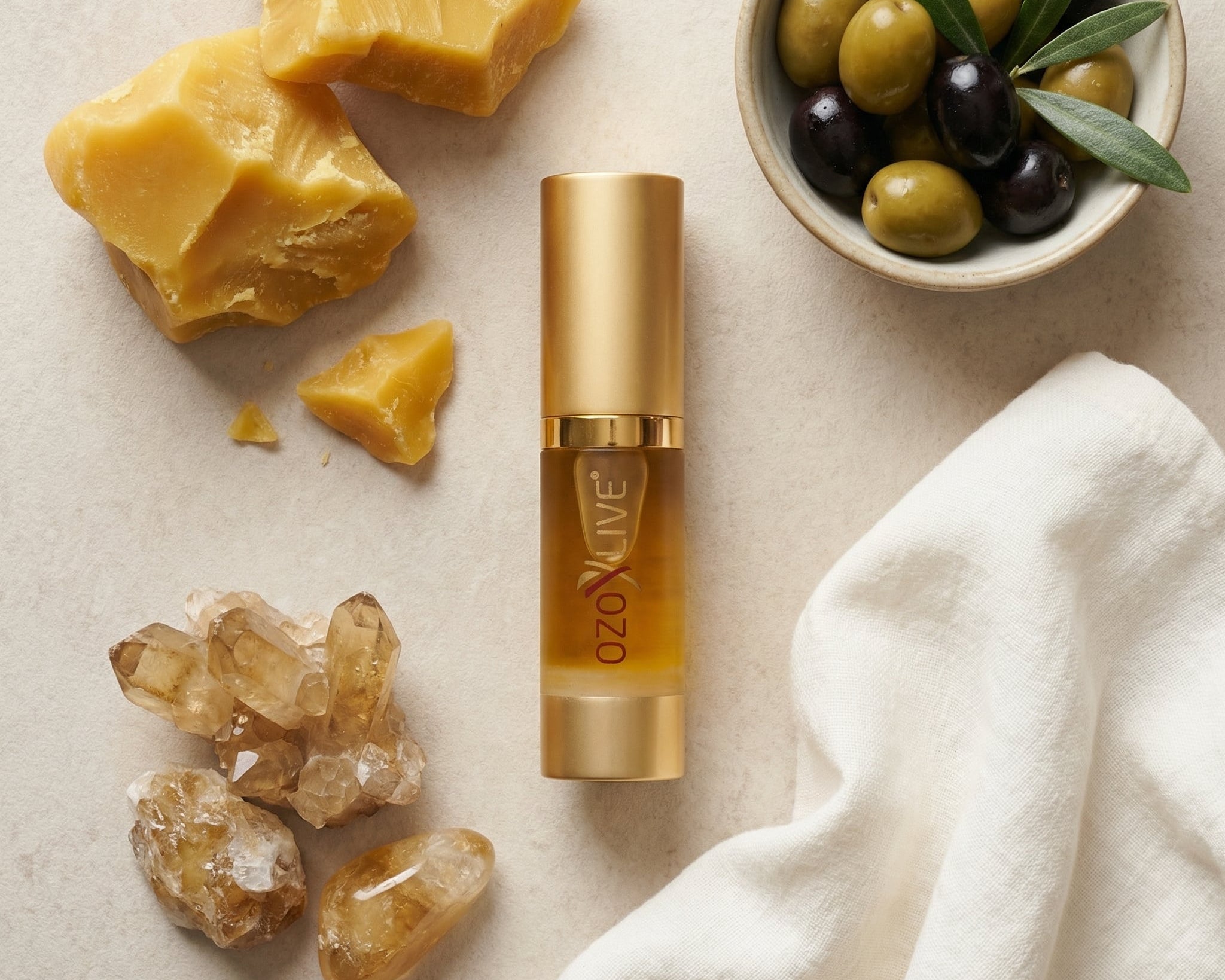 Ozone Skin Care Gel 15ML